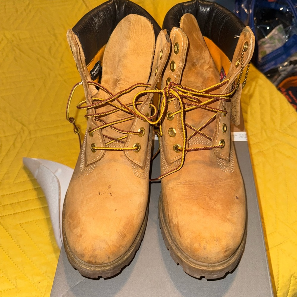 Timberland Men's Classic Brown Boots